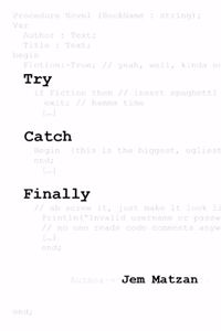 Try Catch Finally