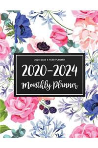 2020-2024 5 year planner