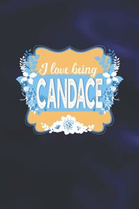 I Love Being Candace