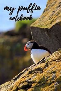 My Puffin Notebook