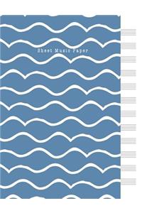 Sheet Music Paper