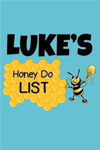 Luke's Honey Do List