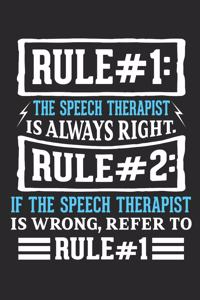 Funny Rule Speech Therapist