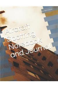 Aircraft Spotting Notebook and Journal