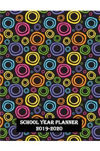 School Year Planner 2019-2020