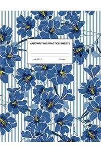 Handwriting Practice Sheets