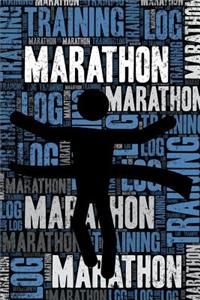 Marathon Running Training Log and Diary