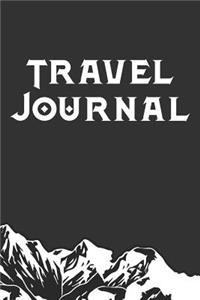 Travel Journal: Road Trip Travel Diary Notebook Log with Writing Prompts and Sketchbook Pages