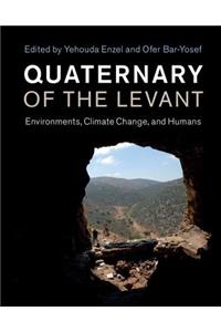 Quaternary of the Levant