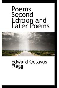 Poems Second Edition and Later Poems