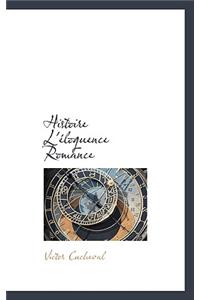 Histoire L' Loquence Romance