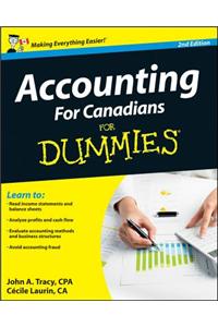 Accounting for Canadians For Dummies