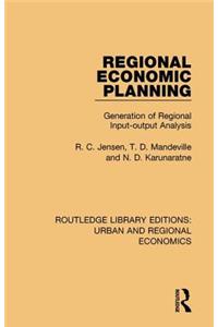 Regional Economic Planning