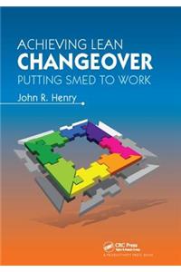 Achieving Lean Changeover