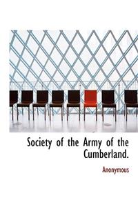 Society of the Army of the Cumberland.