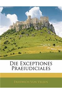 Exceptiones Praeiudiciales