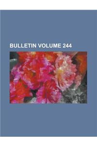 Bulletin Volume 244