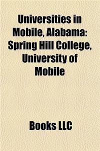 Universities in Mobile, Alabama