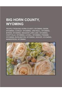 Big Horn County, Wyoming