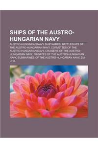 Ships of the Austro-Hungarian Navy