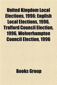 United Kingdom Local Elections, 1996