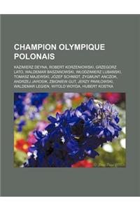 Champion Olympique Polonais