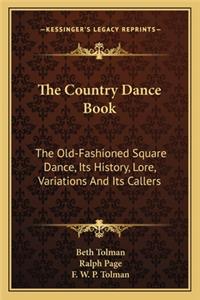 The Country Dance Book