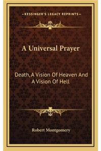 A Universal Prayer