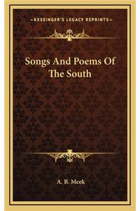 Songs and Poems of the South