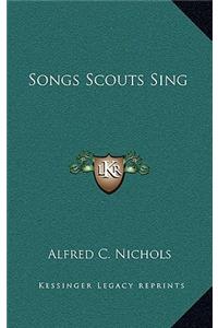 Songs Scouts Sing