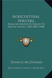 Agricultural Writers