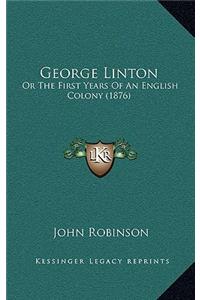 George Linton