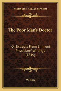 Poor Man's Doctor