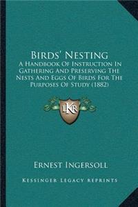 Birds' Nesting