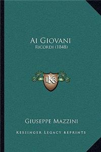 Ai Giovani