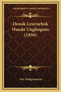 Donsk Lestrarbok Handa Unglingum (1856)