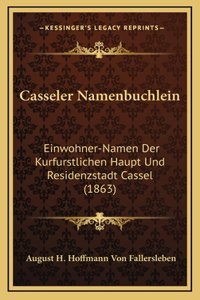 Casseler Namenbuchlein