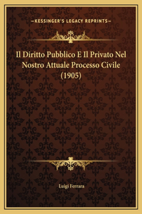 Il Diritto Pubblico E Il Privato Nel Nostro Attuale Processo Civile (1905)
