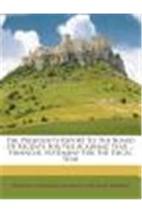 The President's Report to the Board of Regents for the Academic Year ... Financial Statement for the Fiscal Year