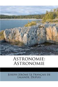 Astronomie