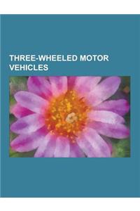 Three-Wheeled Motor Vehicles