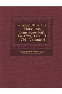 Voyage Dans Les Etats-Unis D'Am Rique