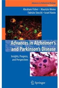 Advances in Alzheimer's and Parkinson's Disease: Insights, Progress, and Perspectives