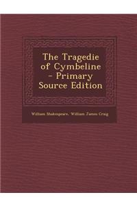 Tragedie of Cymbeline
