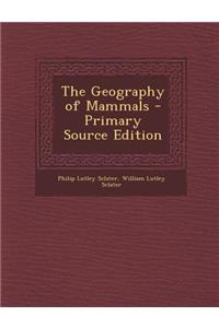 Geography of Mammals
