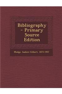 Bibliography