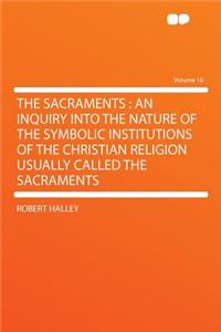 The Sacraments