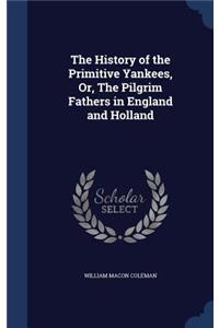 The History of the Primitive Yankees, Or, The Pilgrim Fathers in England and Holland