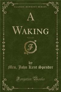 A Waking, Vol. 3 of 3 (Classic Reprint)