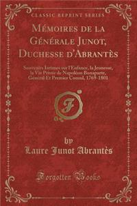 Mémoires de la Générale Junot, Duchesse d'Abrantès